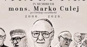 NAJAVA - Glazbeno-meditativna večer o 20. obljetnici smrti mons. Marka Culeja
